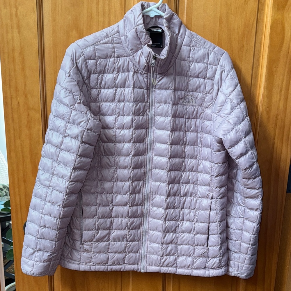 The North Face Women's Thermoball Puffer Jacket - Light Purple
